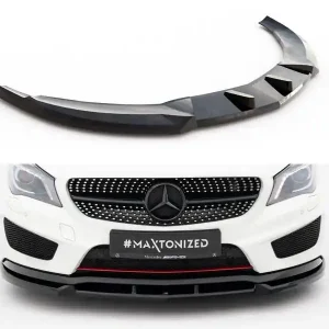 Nejlepší Volba Mercedes CLA C 117/AMG-Line / Shooting Brake/Coupe, spoiler pod přední nárazník, Maxton Design