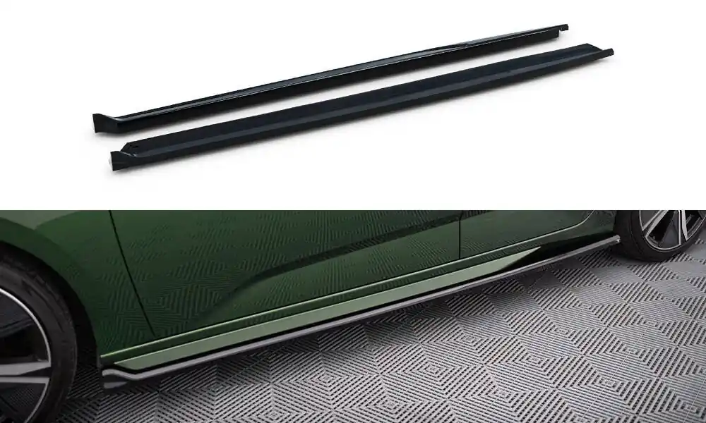 Jen Po Omezenou Doba Peugeot 308 GT Mk3 Hatchback, difuzory pod boční prahy, Maxton Design