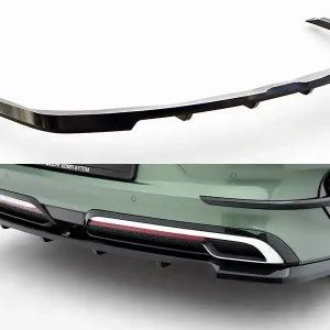 Kia Proceed Mk1 Facelift GT-Line, spoiler pod zadní nárazník s žebrováním, Maxton Design Odeslání Ihned