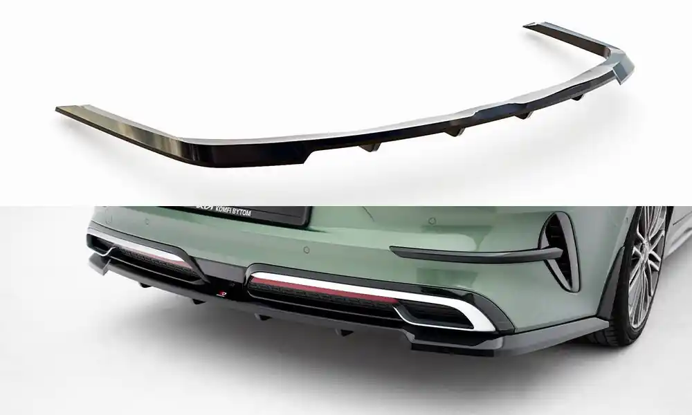 Kia Proceed Mk1 Facelift GT-Line, spoiler pod zadní nárazník s žebrováním, Maxton Design Odeslání Ihned