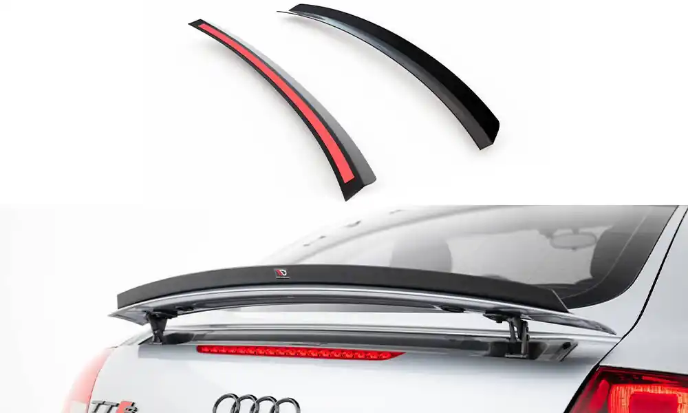 Výprodej Audi TT 8J / Audi TT S-Line 8J / Audi TT S 8J, prodloužení spoileru, Maxton Design