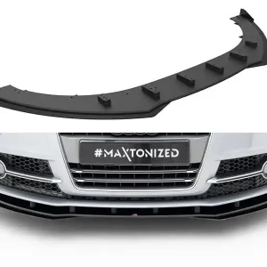 Hit Sezóny Audi TT S 8J včetně FACELIFT / Audi TT S-line 8J Facelift,"Street Pro" spoiler pod přední nárazník s křidélky, Maxton design