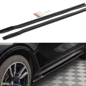 Výhodná Nabídka BMW X7 G07 M-Packet, difuzory pod boční prahy, Maxton Design