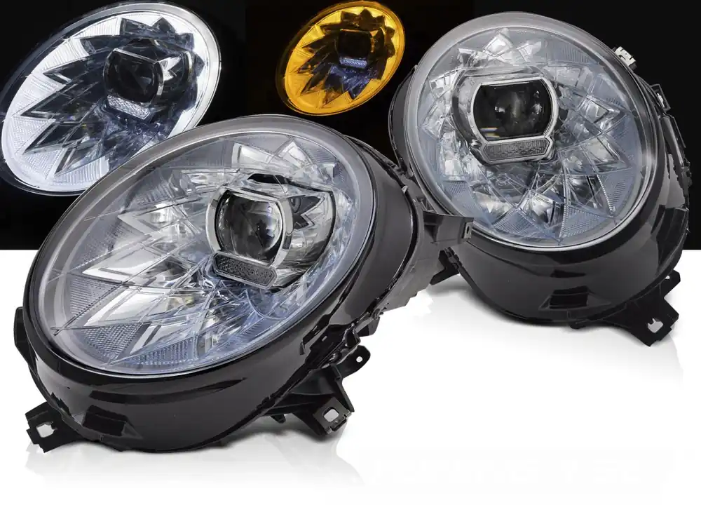 Akční Cena Mini Cooper F55 F56 F57 14-21 - přední LED světla