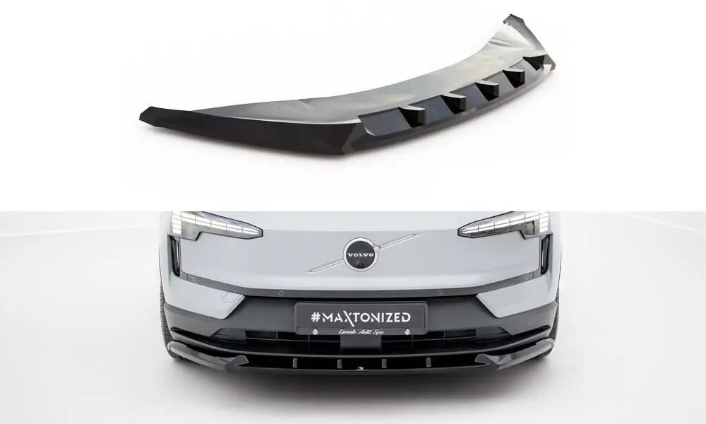 Novinka Volvo EX30 Mk1, spoiler pod přední nárazník, Maxton Design