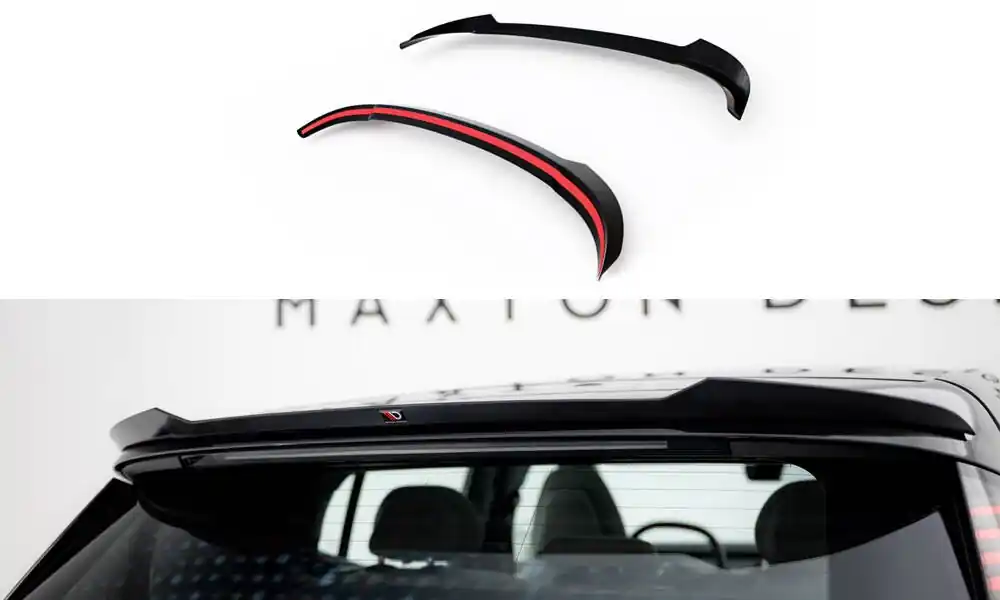 Cenově Výhodný Volvo EX30 Mk1, prodloužení spoileru, Maxton Design