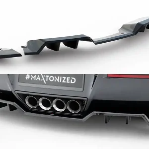 Chevrolet Corvette C7 Z06, spoiler zadního nárazníku + boční difuzory pod zadní nárazník, Maxton design Tovární Cena