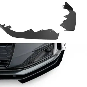 Sezónní Sleva Audi A5 F5 Facelift Coupe/Sportback, rohové spoilery pod přední nárazník, Maxton Design