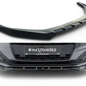 Nejprodávanější Audi A5 F5 Facelift Coupe/Sportback, spoiler pod přední nárazník ver.2, Maxton Design