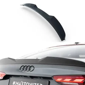 Audi A5 F5 Sportback včetně S-Line, prodloužení spoileru 3D, Maxton Design Víkendová Akce