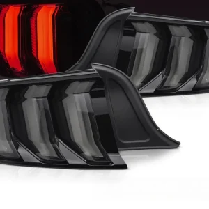 Ford Mustang 2014-2022 - zadní LED světla kouřová Top Prodej