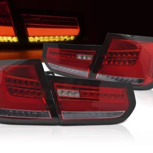 BMW F30 2011-2015 - zadní LED BAR světla ČERVENÁ SEQ Akce