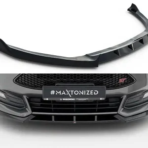 Cenová Bomba Ford Focus ST Mk3 Facelift, spoiler pod přední nárazník ver.6, Maxton Design