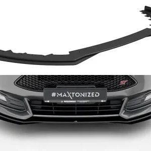 Omezená Nabídka Ford Focus ST Mk3 Facelift, "Street Pro" spoiler pod přední nárazník s křídélky, Maxton design