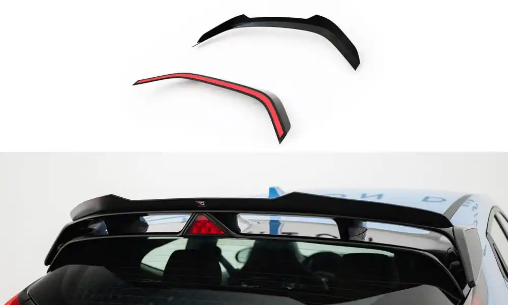 Hyundai Veloster N Mk2, prodloužení spoileru, Maxton design Must-Have
