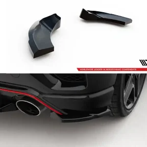 Hyundai Veloster N Mk2, boční difuzory pod zadní nárazník, Maxton design Sleva