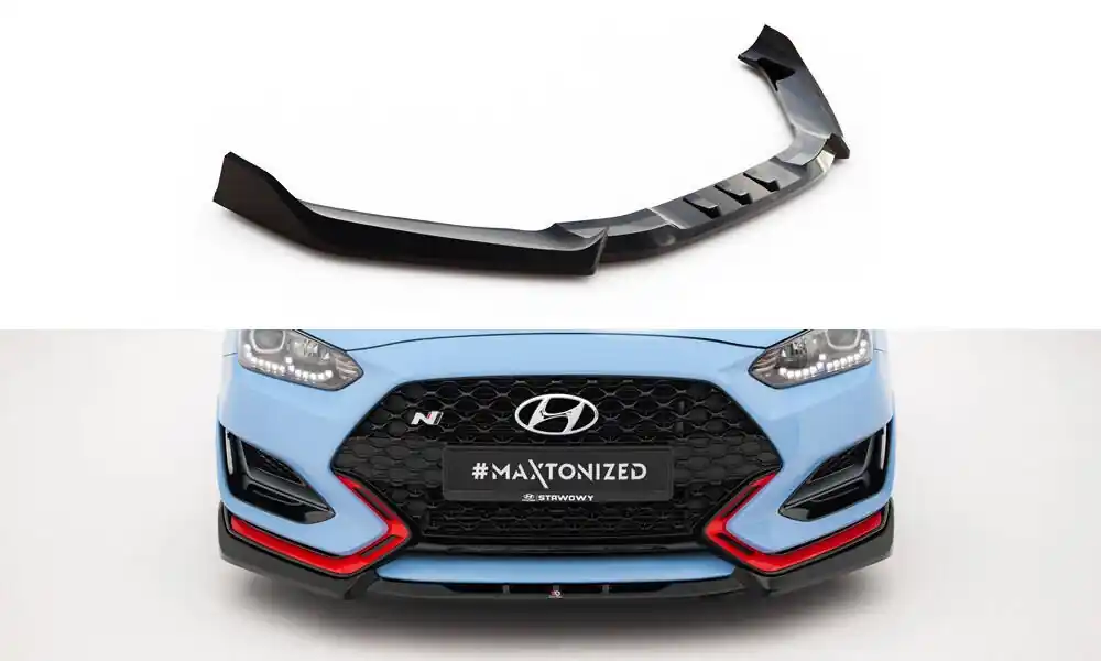 Akční Cena Hyundai Veloster N Mk2, spoiler pod přední nárazník ver.2, Maxton design