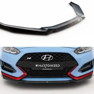 Hyundai Veloster N Mk2, spoiler pod přední nárazník, Maxton design Dokud Zásoby Vydrží