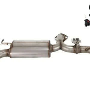 MITSUBISHI Lancer EVO X SEDAN 2007-2015 2.0 217kW - Sportovní výfuk ULTER SPORT Top Prodej