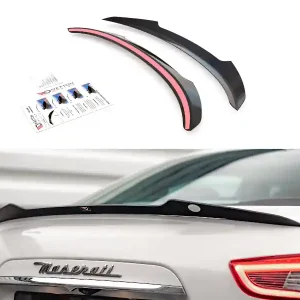 Speciální Cena Maserati Ghibli Mk3, prodloužení spoileru, Maxton Design