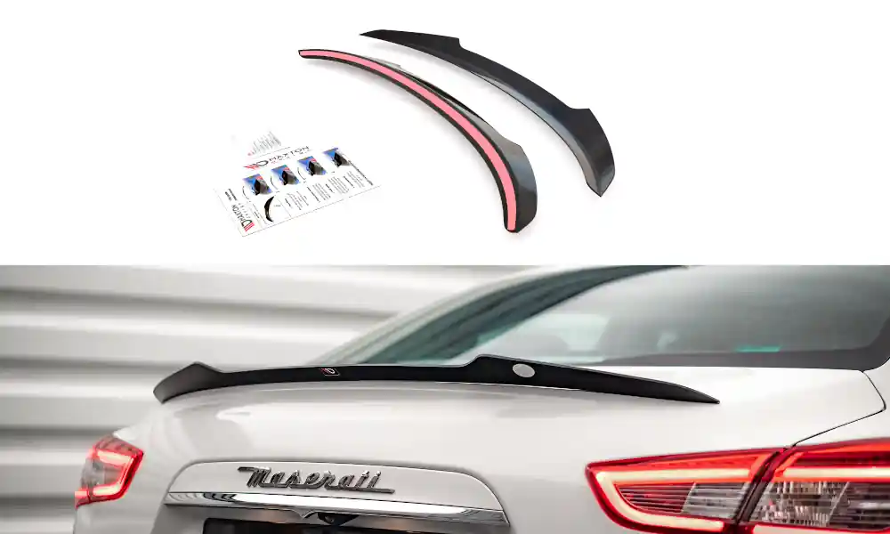 Speciální Cena Maserati Ghibli Mk3, prodloužení spoileru, Maxton Design