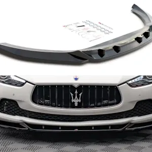Akce Maserati Ghibli Mk3, spoiler pod přední nárazník, Maxton Design