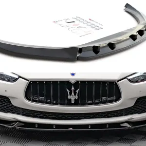 Maserati Ghibli Mk3, spoiler pod přední nárazník ver.2, Maxton Design Levný