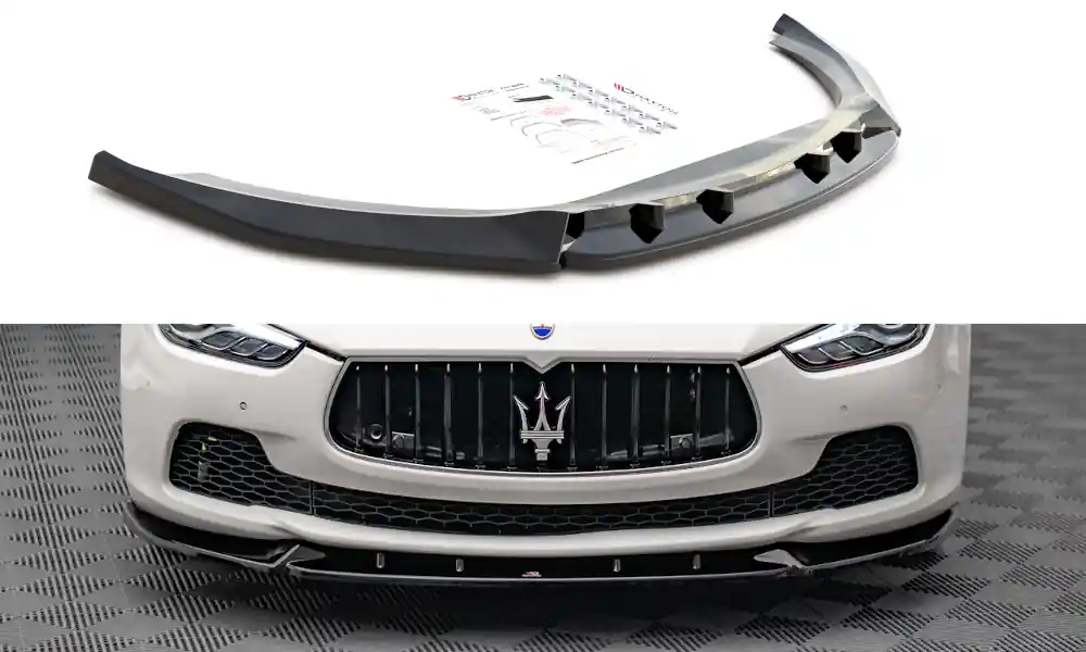 Maserati Ghibli Mk3, spoiler pod přední nárazník ver.2, Maxton Design Levný