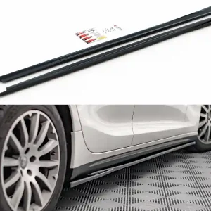 Maserati Ghibli Mk3, difuzory pod boční prahy, Maxton Design Top Prodej