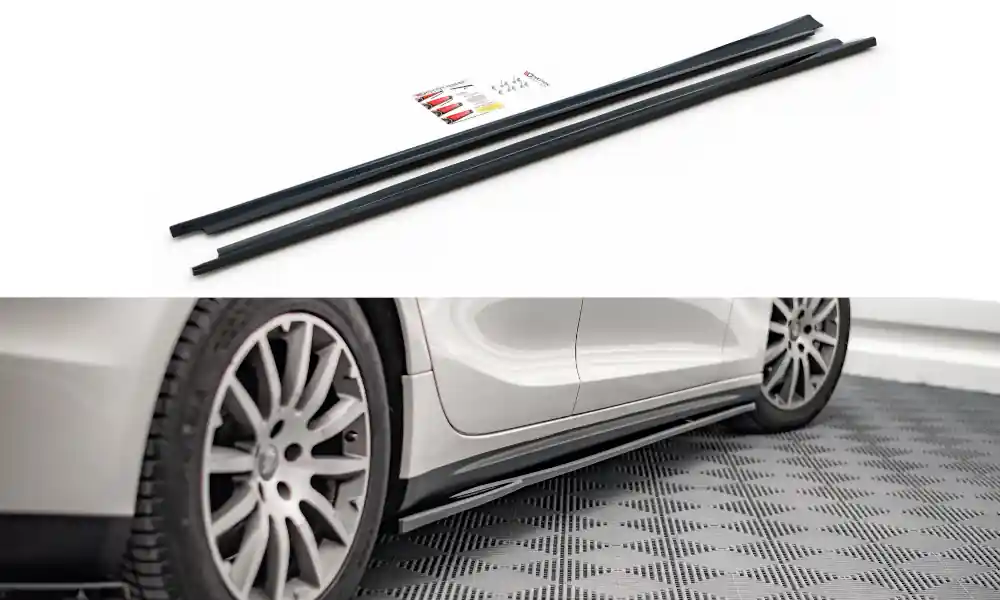 Maserati Ghibli Mk3, difuzory pod boční prahy, Maxton Design Top Prodej