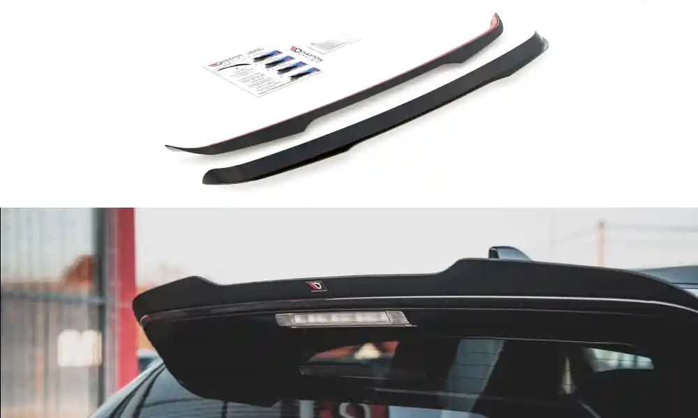Jen Po Omezenou Doba Toyota GR Yaris Mk4, prodloužení spoileru, Maxton Design