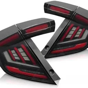 HONDA CIVIC X 16-21 HATCHBACK - zadní LED světla kouřová Tovární Cena