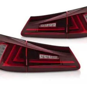 LEXUS IS II 06-13 - zadní LED světla červená Jen Po Omezenou Doba