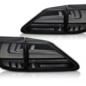 LEXUS RX III 2009-2012 - zadní LED světla kouřová Hit Sezóny