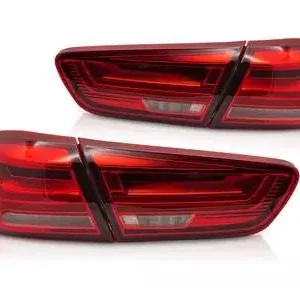 Oblíbený MITSUBISHI LANCER 8 SEDAN 2008-2016 SEDAN - zadní LED světla ČERVENÁ