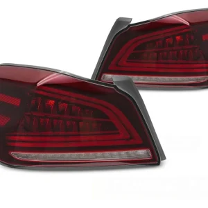 SUBARU WRX 2014-2021 - zadní LED světla červená Hit Sezóny