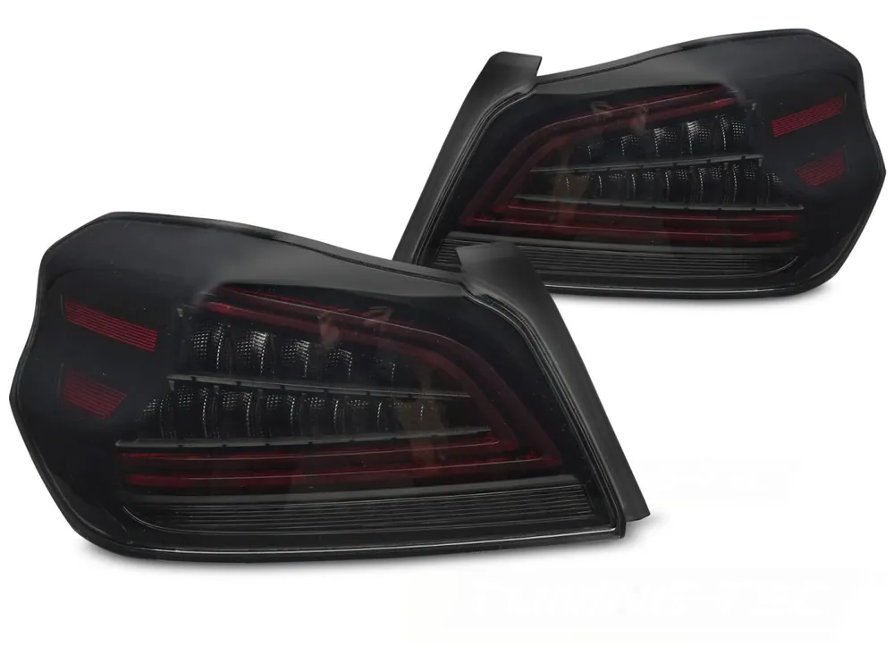 SUBARU WRX 2014-2021 - zadní LED světla kouřová Cenový Hit