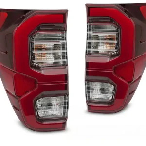Horká Nabídka Toyota Hilux 2016-2020 - zadní LED BAR světla červená