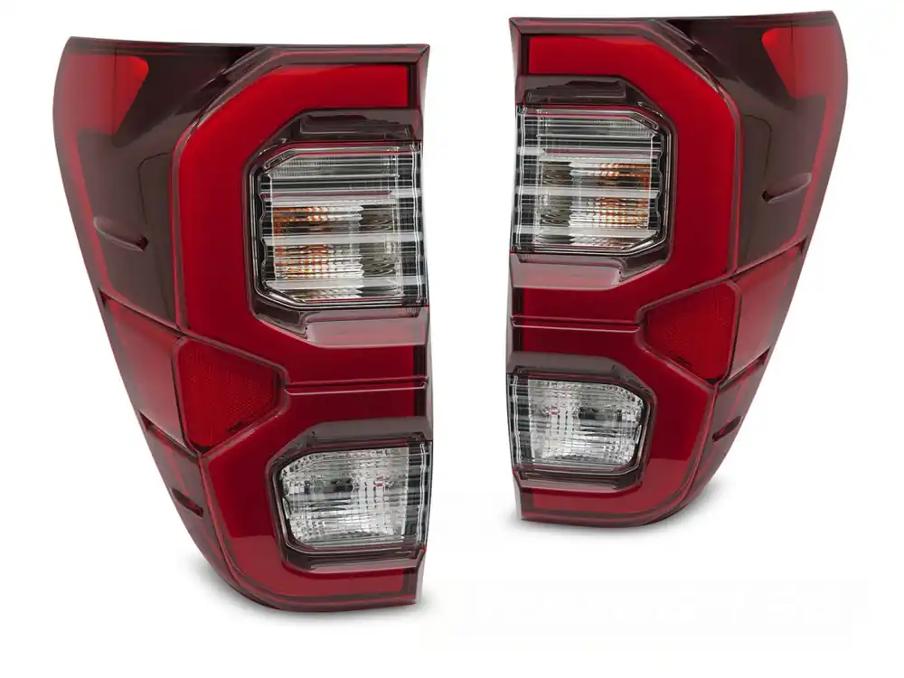 Horká Nabídka Toyota Hilux 2016-2020 - zadní LED BAR světla červená