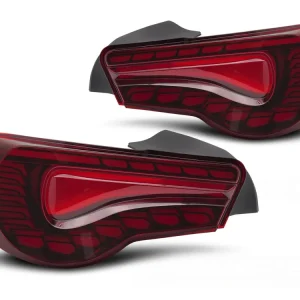 Toyota GT86 2012-2021 - zadní OLED světla červená Cenová Bomba