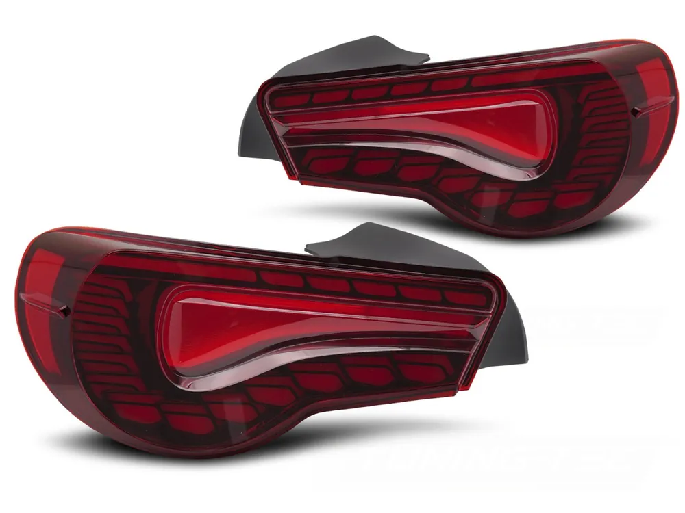 Toyota GT86 2012-2021 - zadní OLED světla červená Cenová Bomba