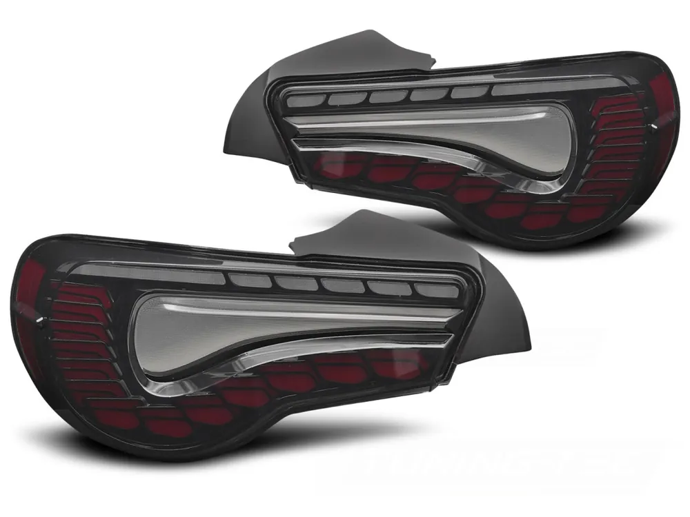 Toyota GT86 2012-2021 - zadní OLED světla kouřová Expresní Doručení