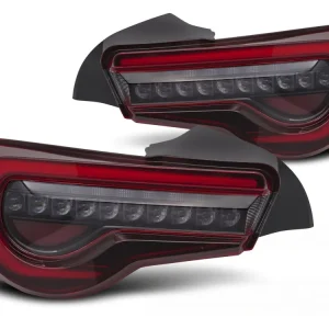 Toyota GT86 2012-2021 - zadní LED BAR světla červená Sleva
