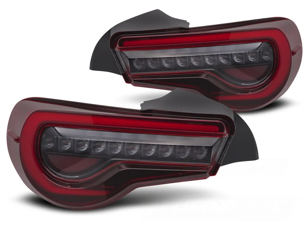 Toyota GT86 2012-2021 - zadní LED BAR světla červená Sleva
