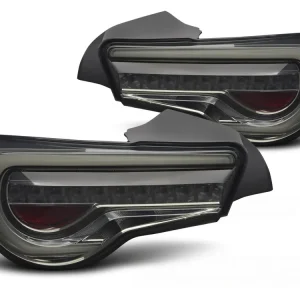 Toyota GT86 2012-2021 - zadní LED BAR světla kouřová Super Cena