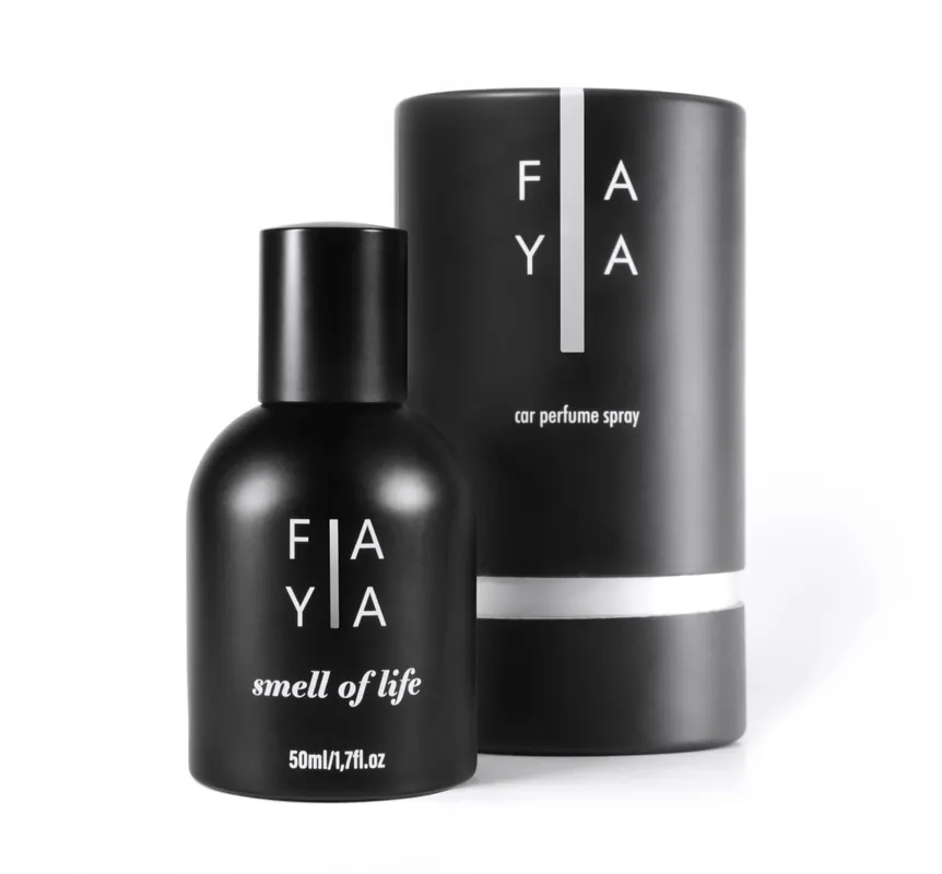 Poslední Šance Parfém do auta Smell of Life Faya Amber Noir 50ml