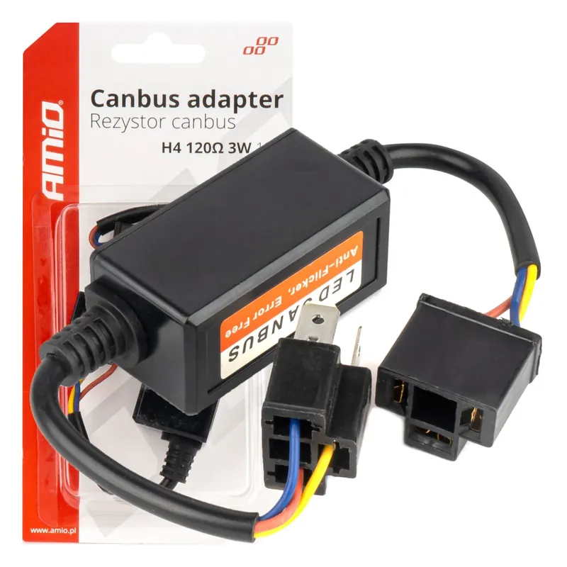 CANBUS rezistor pro LED žárovky H4 3W/120Ω Nejprodávanější