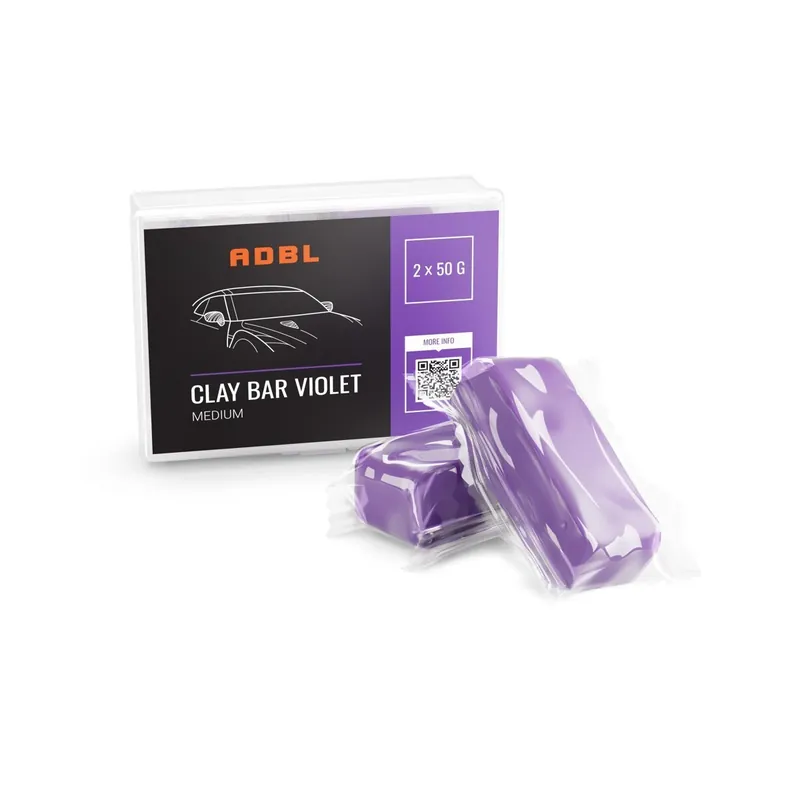 Omezená Nabídka ADBL - Clay bar Violet středně tvrdý 2x50g