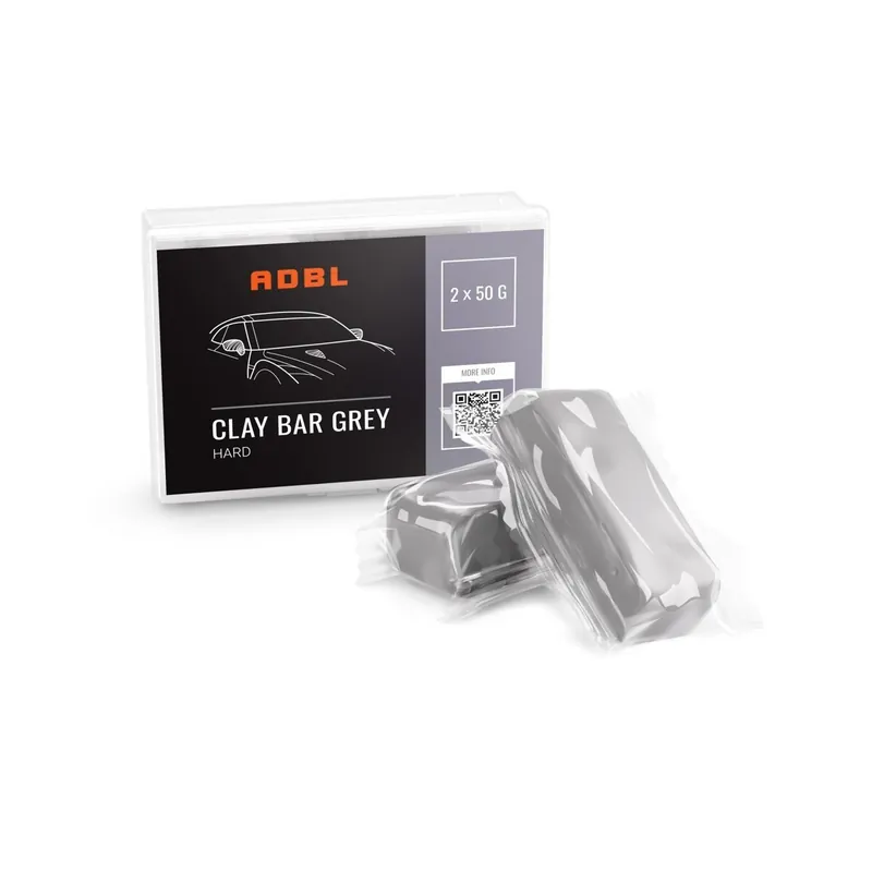 ADBL - Tvrdý Clay bar Grey 2x50g Ihned K Objednání