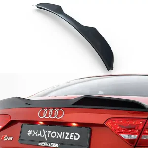 Audi A5 8T FL Sportback S-Line, prodloužení spoileru 3D, Maxton Design Novinka